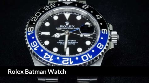 batman rolex 2020|rolex batman price chart.